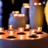 evening event candlelight